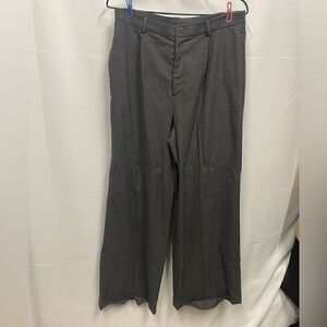 Ralph Lauren Grey Wool Trousers